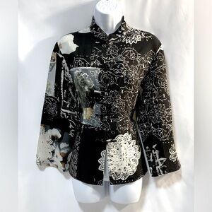 Ania.A Women’s Silk Print Blouse